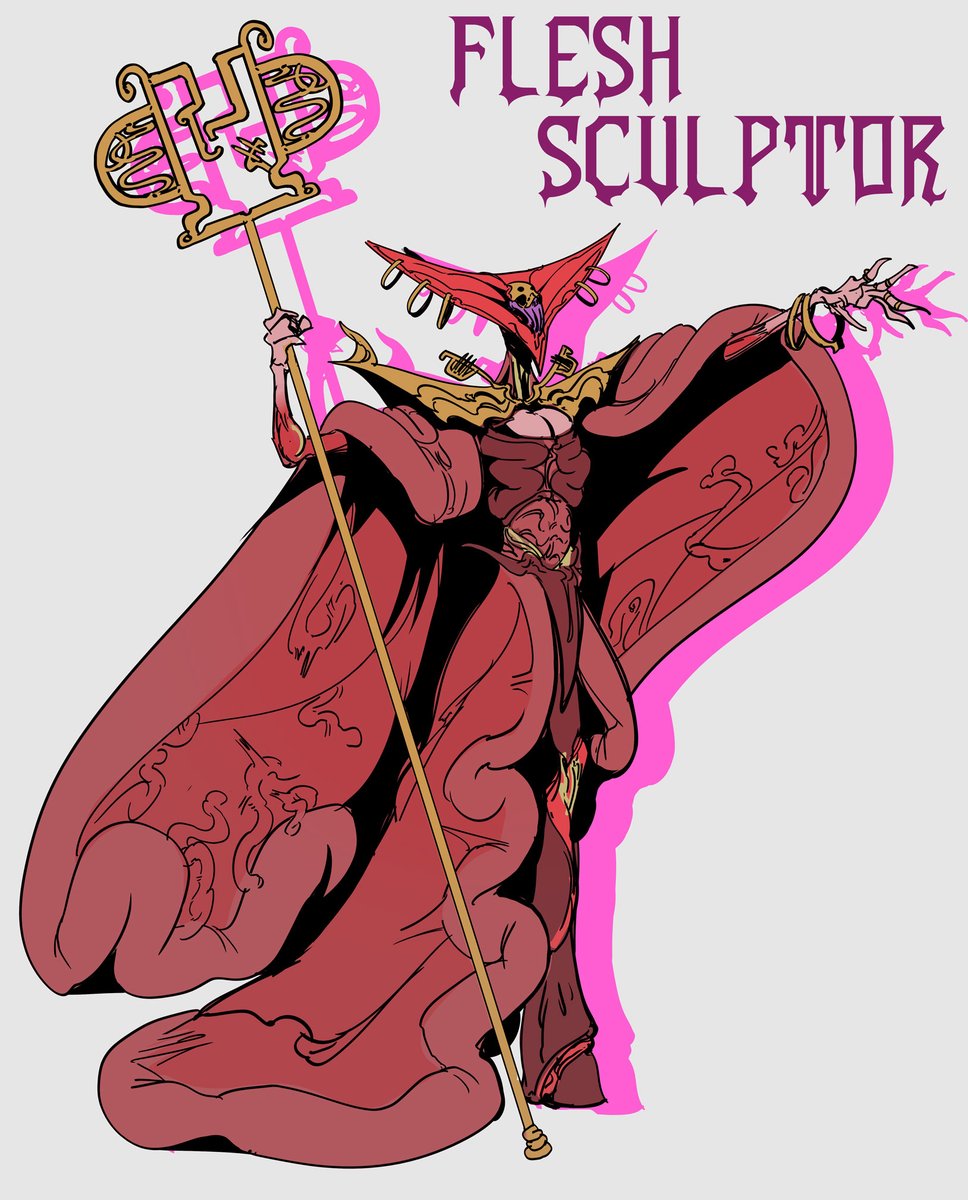 quinnndraws's tweet image. /me Adjusts my tuning fork to the resonant frequency of ur spleen

#art #conceptart #fantasy #fantasyart #horrorart #creature #dndart #creaturedesign #DnD