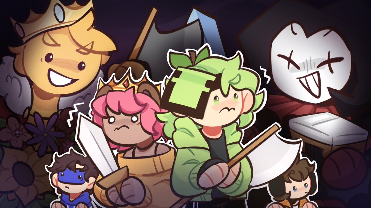 Sharing that one flower frenzy fanart ig :3….💐🌺🌹🌻
#princezamfanart #bearscancelledfanart #fruitberriesfanart #clownpiercefanart #bitsquiddfanart #jackcasfanart