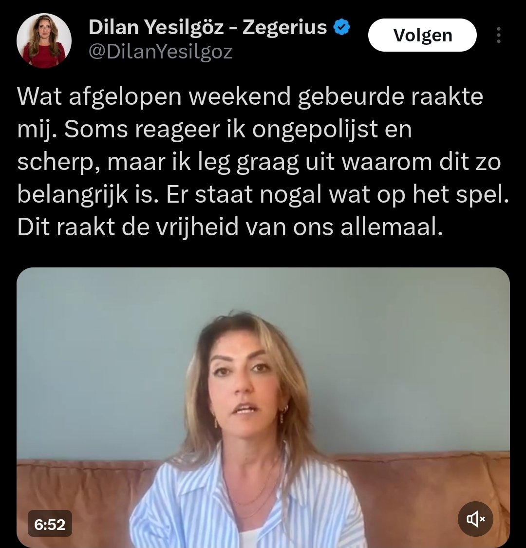 josephiensierag's tweet image. #Yesilgoz van de #VVD is een kei in aanvallen en primair reageren, dat bewees ze met haar tweet waarin ze Douwe Bob van #Jodenhaat beticht. Nu een filmpje waarin ze omslachtig haar gedrag glad probeert te strijken. Maar haar opruiende tweet verwijderen, ho maar...