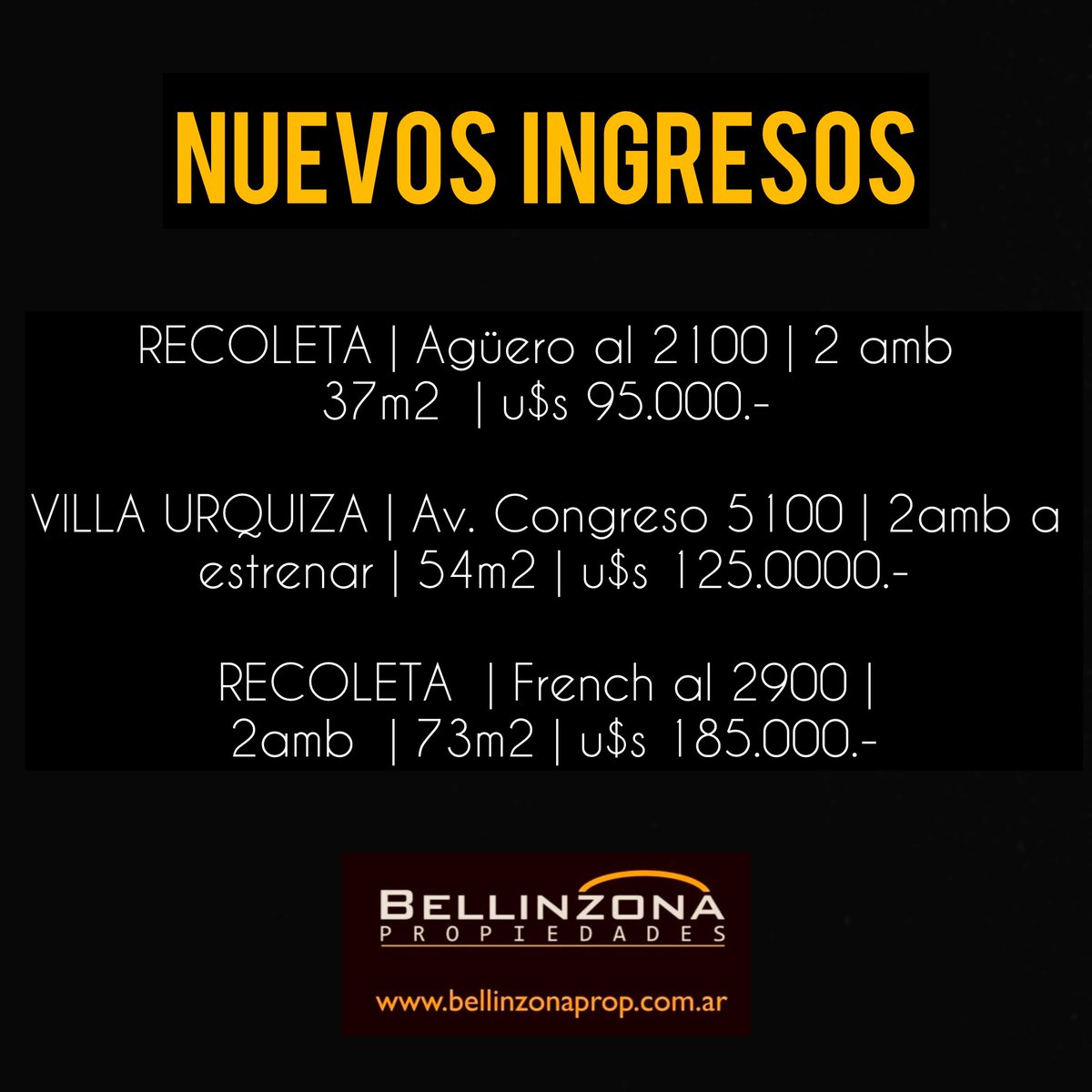 sbprop's tweet photo. TE OFRECEMOS OPORTUNIDADES PARA COMPRAR | VIVIENDA ó INVERSIÓN | CONSÚLTANOS 👉🏻 11.50535940 | BELLINZONA Propiedades 

#venta #departamento #inmueble #vivienda #inversion #oportunidades #ladrillos https://t.co/7oUzzeK7EU
