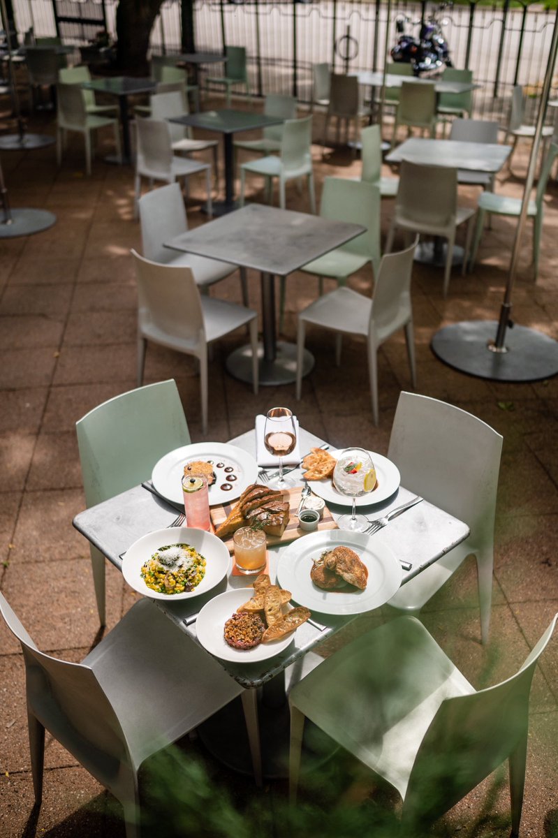 Sunshine, savory bites, and summer nights. 🌞