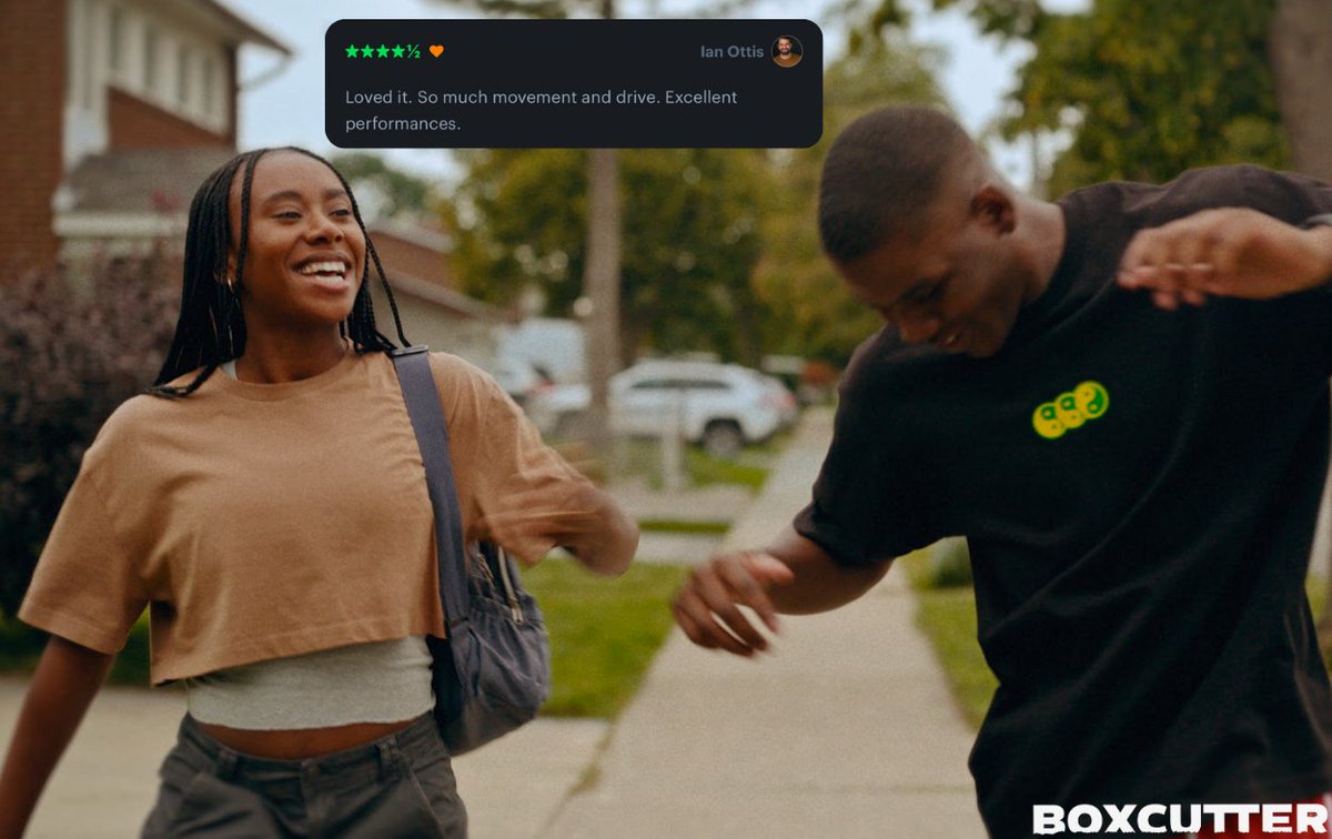 "It is a portrait of a city that feels both nuanced and universal." -The Globe and Mail

Don't miss BOXCUTTER in theatres - ticket info in bio!