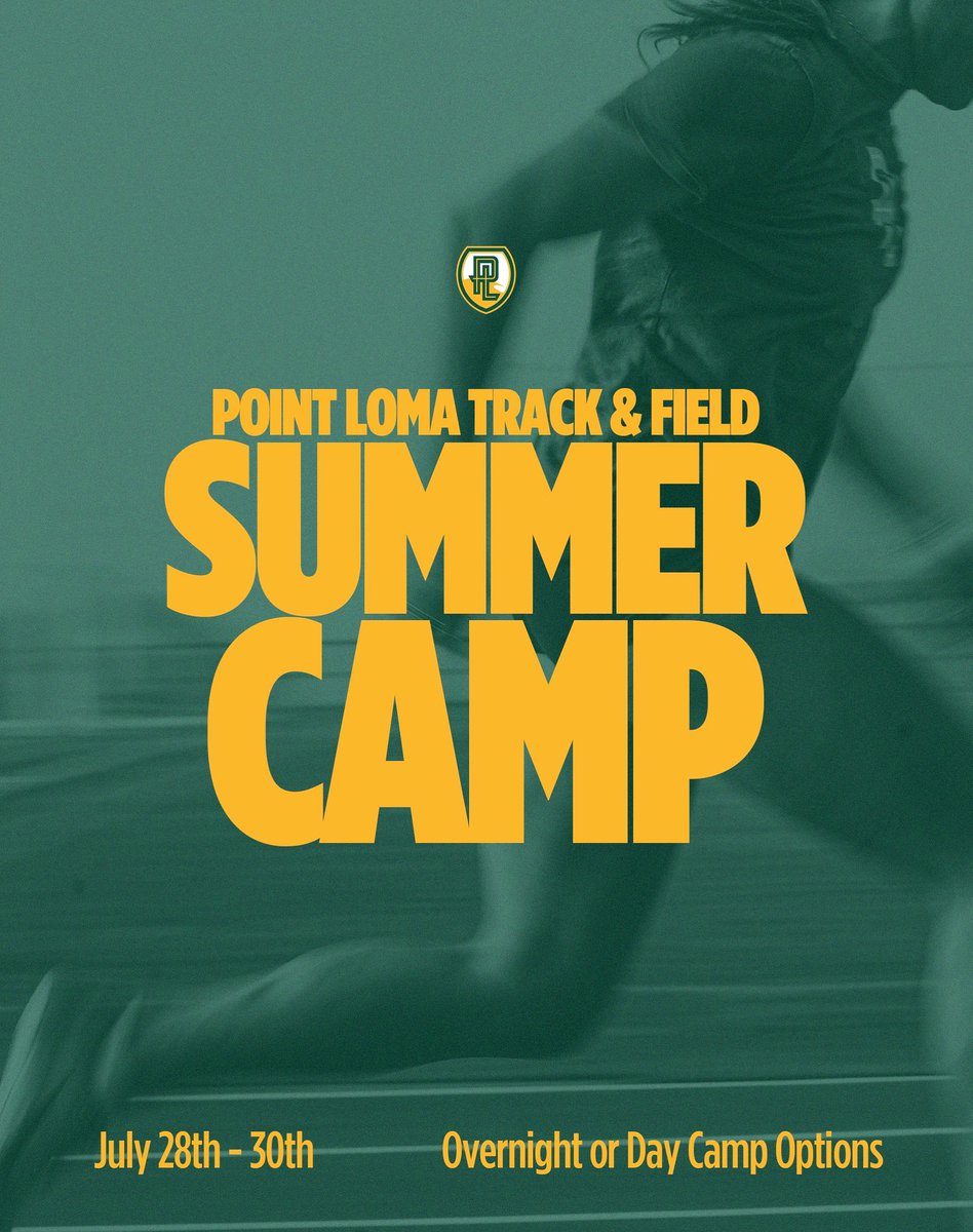 Point Loma XC/Track & Field (@plnu_xctf) on Twitter photo ๐๐ ๐จ๐ฉ๐๐ก๐ก ๐๐๐ซ๐ ๐จ๐ฅ๐ค๐ฉ๐จ ๐๐ซ๐๐๐ก๐๐๐ก๐! But donโt wait, theyโre filling up quick!
High School Girls - ๐ฟ๐ค๐ฃโ๐ฉ ๐ข๐๐จ๐จ ๐ค๐ช๐ฉ on this opportunity to get to the next level in your sprint / hurdle / jump work!
Signup at the link in our bio!
๐ข๐ก | #GoSeaLions ๐๐ ๐จ๐ฉ๐๐ก๐ก ๐๐๐ซ๐ ๐จ๐ฅ๐ค๐ฉ๐จ ๐๐ซ๐๐๐ก๐๐๐ก๐! But donโt wait, theyโre filling up quick!
High School Girls - ๐ฟ๐ค๐ฃโ๐ฉ ๐ข๐๐จ๐จ ๐ค๐ช๐ฉ on this opportunity to get to the next level in your sprint / hurdle / jump work!
Signup at the link in our bio!
๐ข๐ก | #GoSeaLions