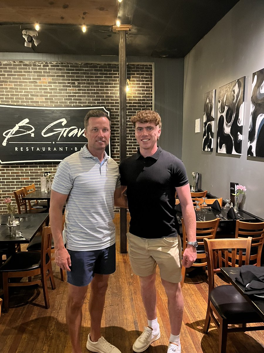 Great meeting up and training with <a href="/lt4kicks/">Lawrence Tynes</a> yesterday and today!