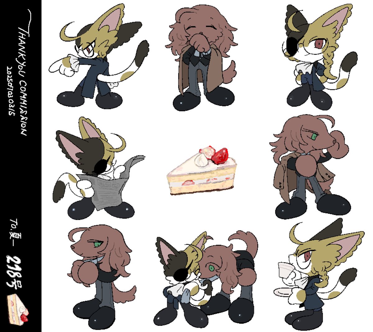 218GOU's tweet image. Thank you☕️🍰