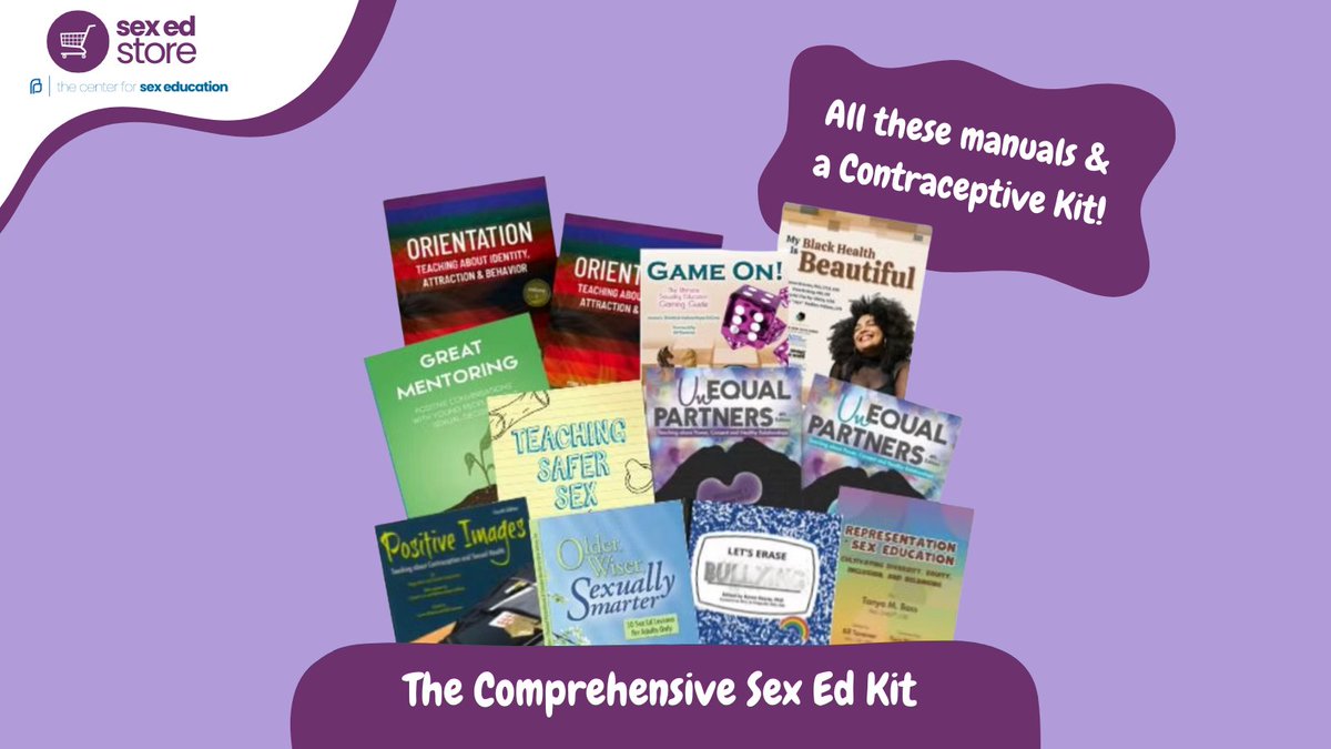 The Center for Sex Education tweet media