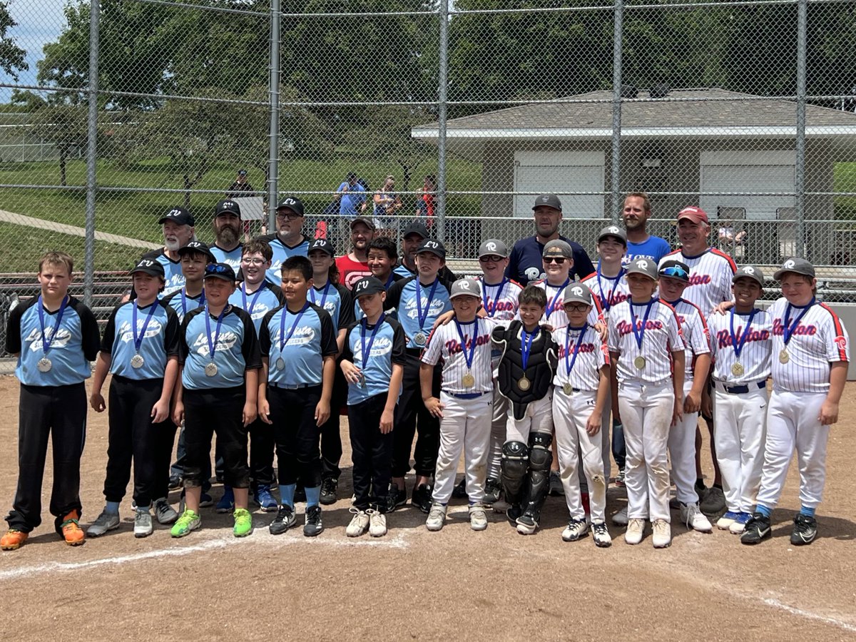 omakoz's tweet photo. Absolute BLAST watching these boys 💯 unaware of their own BIG development the past couple months. Showed up. Told jokes—some even funny! Got holes in pants PLAYING baseball. AND learned how to win TOGETHER. #ralstonboys #tf6 @BaseballRalston @RABAbaseball https://t.co/G4RePT9lzV