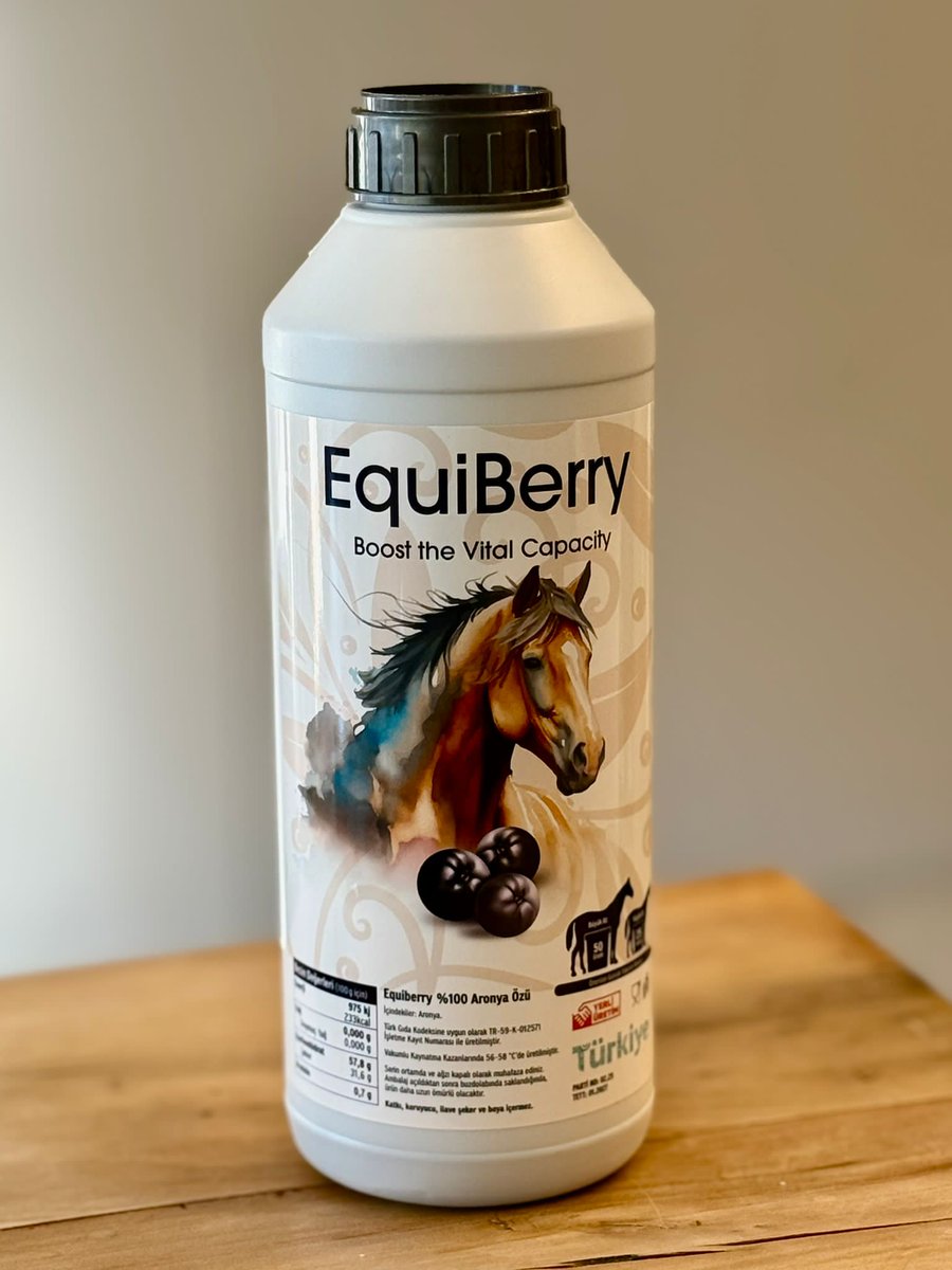 Ylmazsarac's tweet photo. 🏆 Bugün pistin kazananı: Kapriz!
Equiberry desteğiyle birincilik geldi.
%100 aronya özü, %100 performans.
#Kapriz #Equiberry #Kazananlar https://t.co/sO4byTe5PC