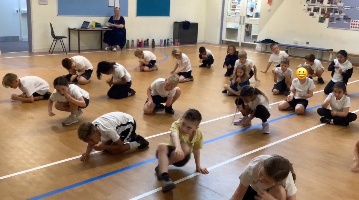 🪨✨ Year 3 have been hard at work perfecting their Stone Age-inspired dance moves today! We can’t wait to see them bring history to life during Thursday’s WOW performance. 🎶🕺 #StoneAge #Year3 #WOW