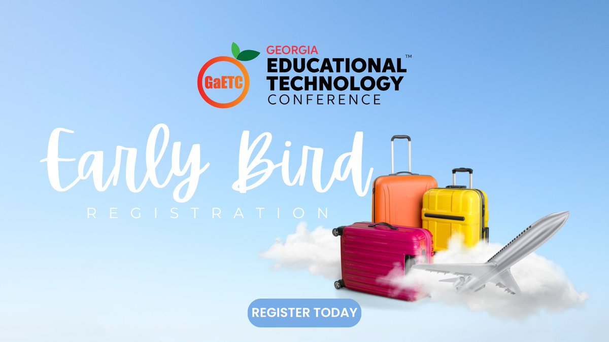 Georgia Educational Technology Conference (@gaetconf) on Twitter photo Early Bird registration for #GaETC25 is flying by, ending July 31st! Prepare for three days of incredible learning, collaboration, and inspiration, November 5-7, 2025.
Secure your discounted rate today: conference.gaetc.org/attend-gaetc/
#PassportToInnovation Early Bird registration for #GaETC25 is flying by, ending July 31st! Prepare for three days of incredible learning, collaboration, and inspiration, November 5-7, 2025.
Secure your discounted rate today: conference.gaetc.org/attend-gaetc/
#PassportToInnovation
