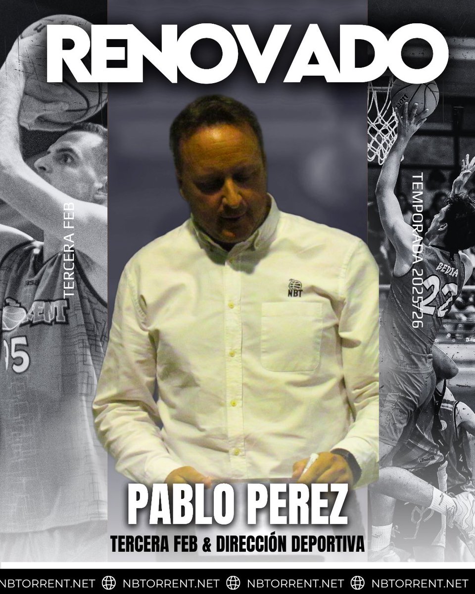 📝 RENOVACIONES 📝

✅ Pablo Perez continuará un año mas al frente del primer equipo y compaginara la tarea con la dirección deportiva del club

🔚 La temporada pasada, Pablo consiguió llevar al equipo a la primera fase de ascenso en la historia del club

🤝🏻 MUCHA SUERTE PABLO🤝🏻
