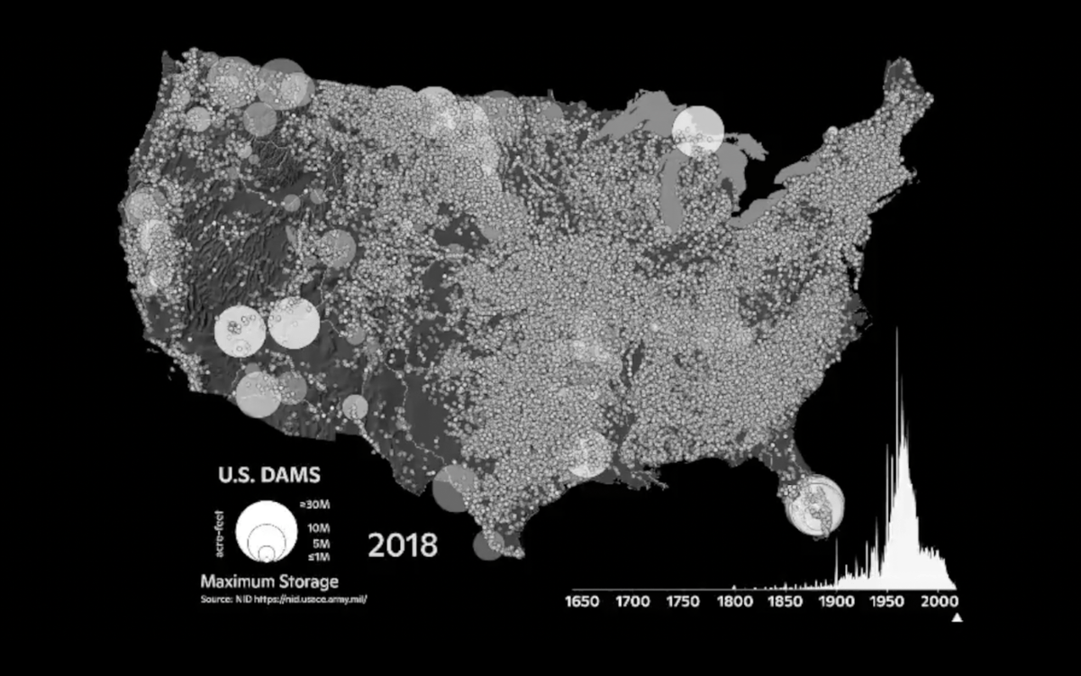 typedfemale's tweet image. americans used to build dams, now the only streams they reduce are on GPUs 馃様