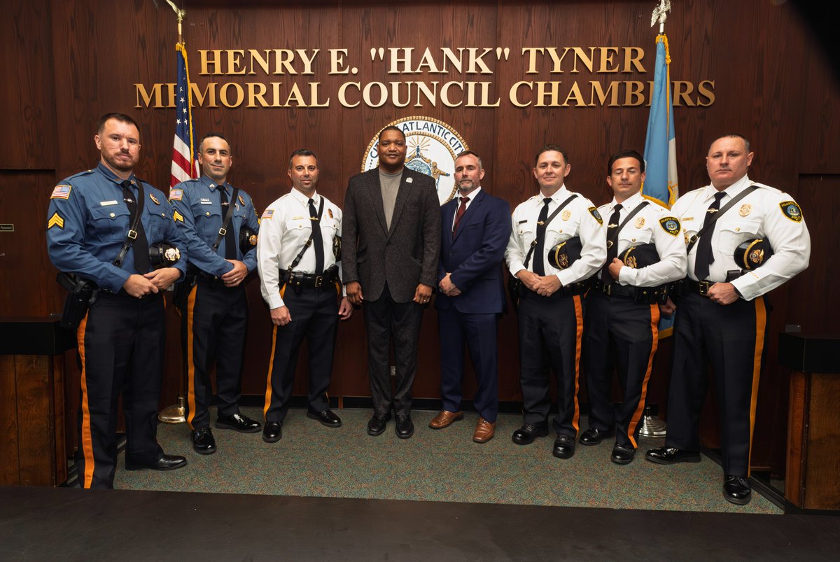 ACPD Announces Promotions of Five Officers - More info: tip411.com/alerts/92515  <a href="/NJPBA24/">ACPD PBA Local 24</a> <a href="/AtlanticCityGov/">City of Atlantic City / Great Day Atlantic City</a>