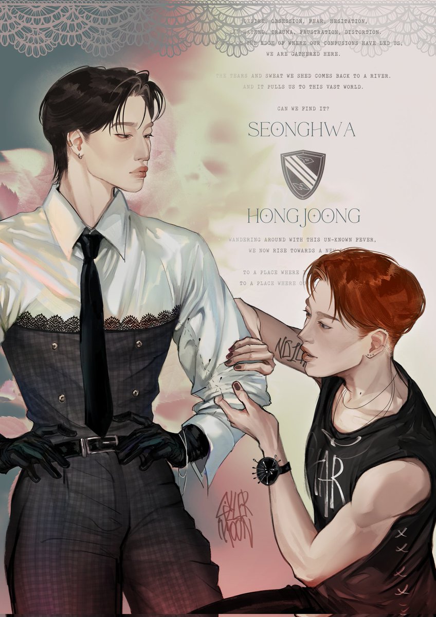 g1llermoon's tweet image. Tu es ma coupe exquise 🪡
#ATEEZfanart