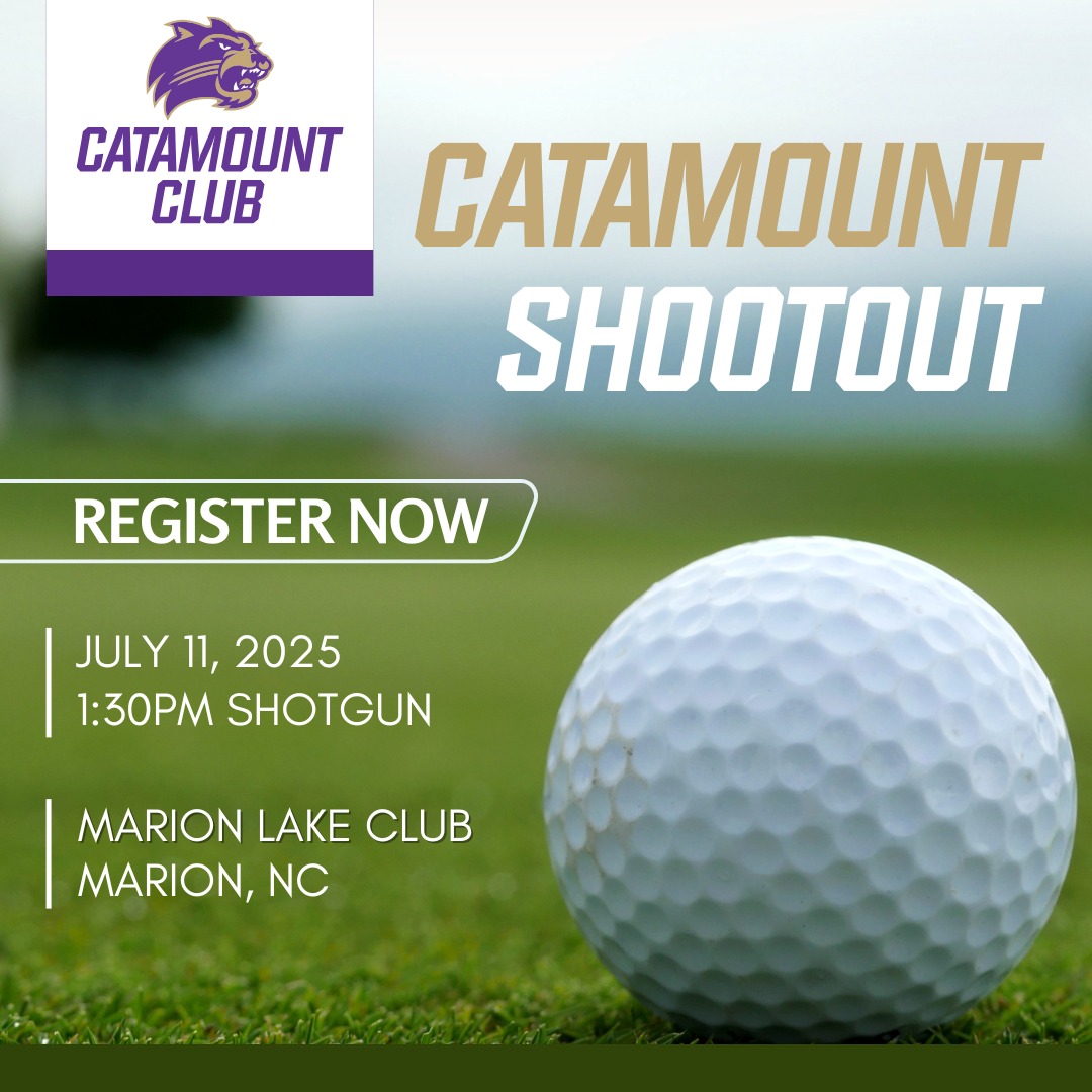 Catamounts's tweet image. It’s not too late to tee it up with us! ⛳️
Register now for the 2025 Catamount Shootout and support Catamount Athletics!
REGISTER LINK: tinyurl.com/CatShootout25