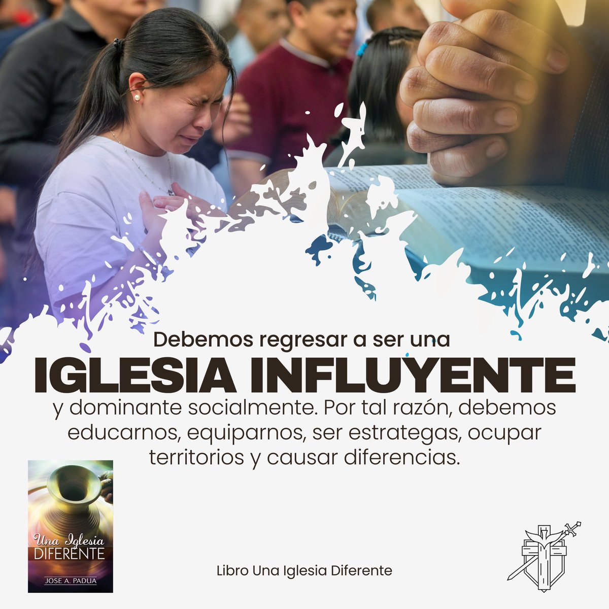 casa_palabra's tweet image. Libro Una Iglesia Diferente. Adquiere el tuyo hoy será de bendición para tu vida. Para obtener el libro del Obispo José Padua puede llamar al, 787-993-1660 | 787-985-0712 | 787-985-0722 

#unaiglesiadiferente #crfpp