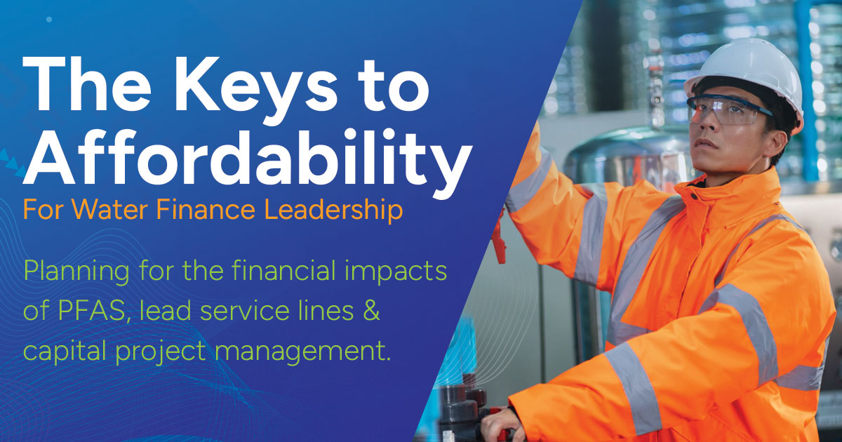 WFM_Journal's tweet image. Discover how water finance leaders can model the full financial impact of PFAS treatment and lead line replacements. Plan capital, funding, and rates—while building a clear, sustainable future --&amp;gt; hubs.li/Q03tb-dk0 #sponsoredpost #water #finance #PFAS @MI_Synario