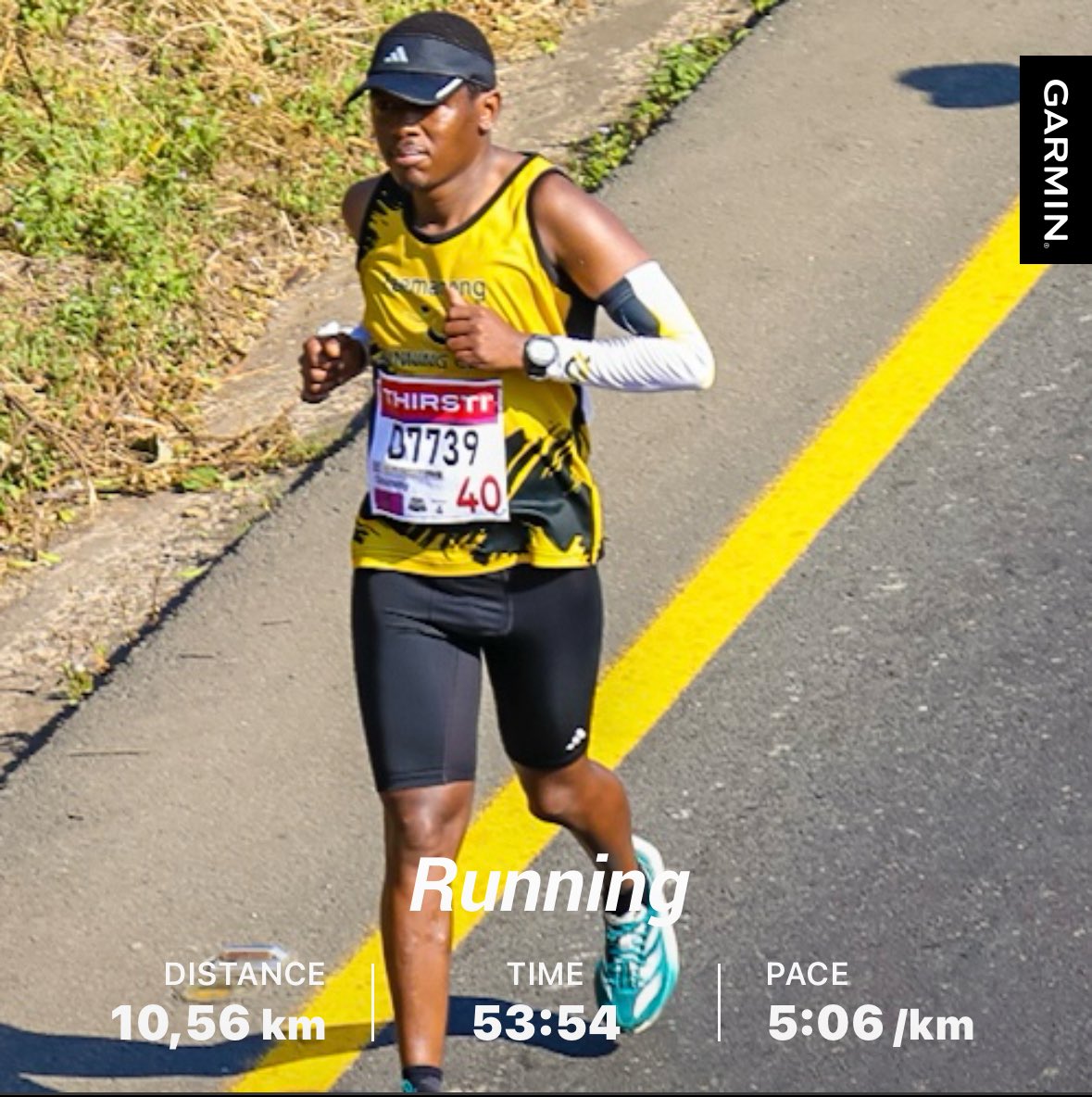 ShimmyMacomo's tweet photo. Don’t let the fitness that took you to the Comrades go to waste because of laziness! Touch let’s go! The new season has began!

#ShutUpAndRun #RunWithGod #ModernGrootMan https://t.co/4Z56y2AHGj