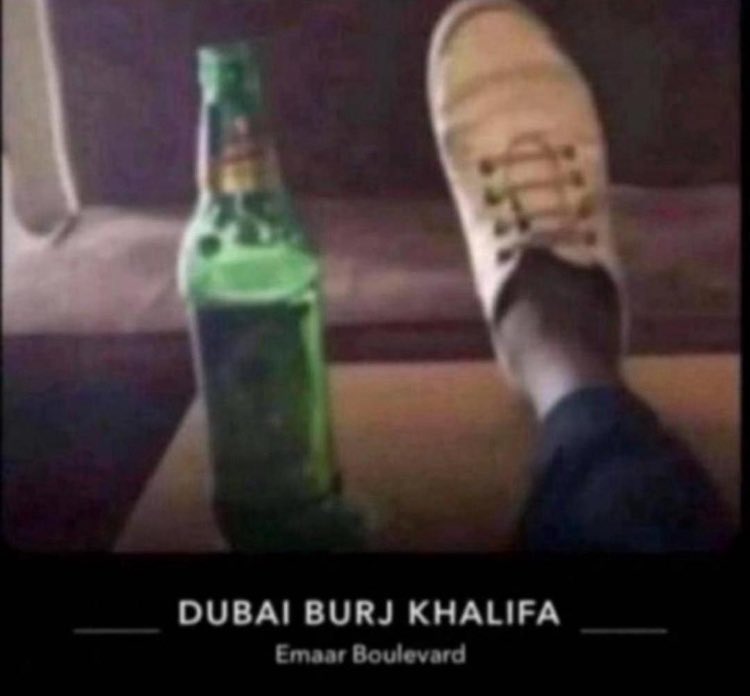 son_noeli's tweet photo. Kama upo dubai tokea hapa burj khalifa tuwafanyie mafuriko minyoo. 😂 https://t.co/tSKUOBdtE5
