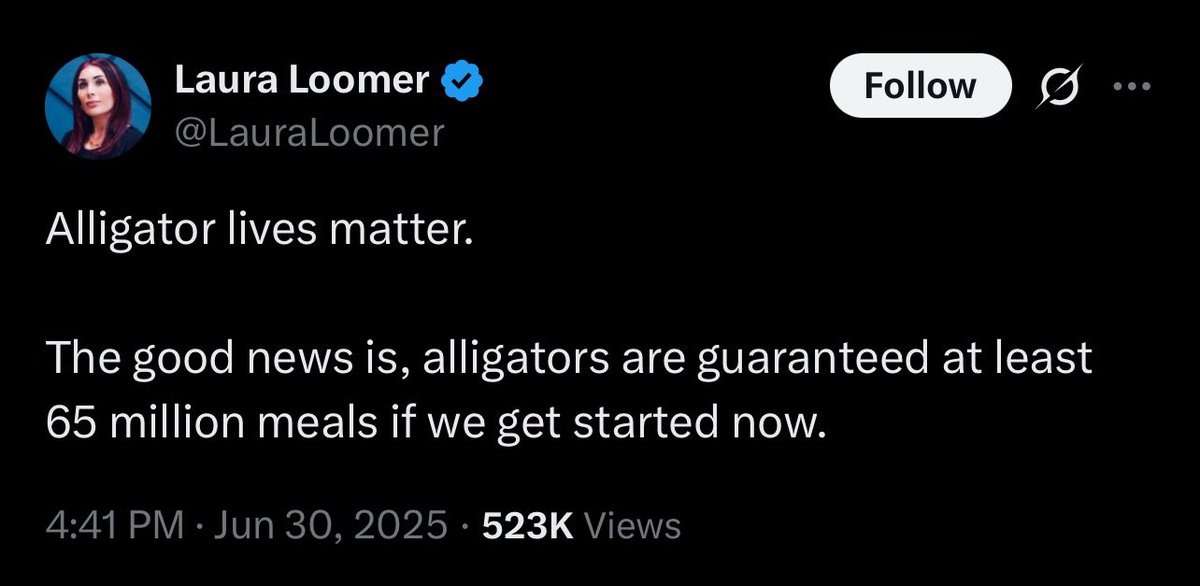 This is beyond disturbing for so many reasons, but the biggest one is that 65 million is the total number of Americans who happen to be Latino. 

They are saying the quiet part as loudly as they can- they want to eradicate them all.