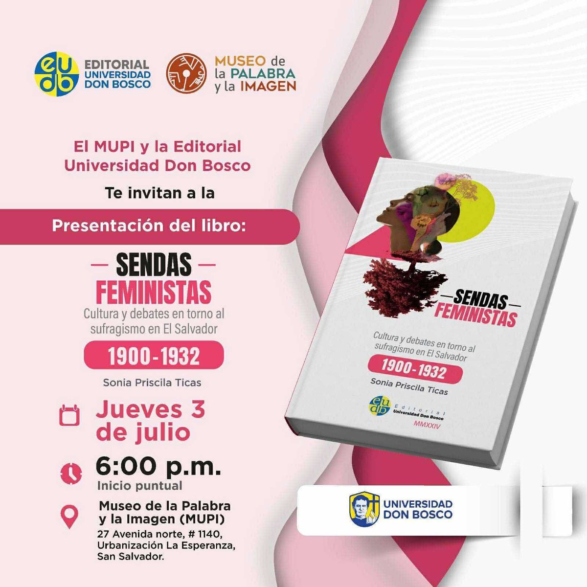 Cordial invitación. #CulturaSV #SalexCultural <a href="/EfemeridesSV/">C. C. Dinarte profesor</a>