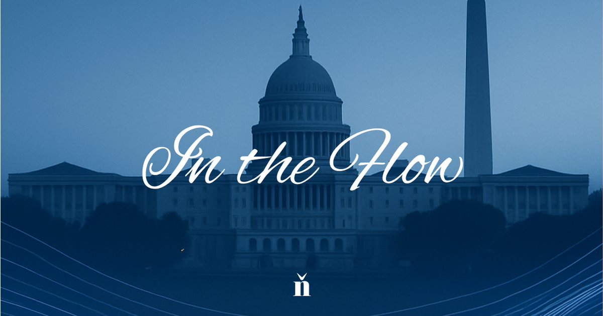 AlejNavia's tweet photo. Never before has Government been so front and center when it comes to Crypto, AI, Computing, and Energy. 

Tomorrow, I'm debuting "In The Flow," a @nowmedia newsletter dedicated to decoding how power is shaping the digital economy and culture.

So why politics and why me?

Politics has fascinated me since I could remember. 

At Harvard, I was active in the @HarvardIOP, interned for a Presidential candidate, and worked with both the RNC and DNC in 2014 to mobilize millennial voters via Elite Daily. In 2015, I made a documentary with the United Nations on youth issues. Since 2020, I've been a fellow at @JoinFAI and @NR_Institute. 

More recently, I've been spending time in Raleigh educating North Carolina lawmakers on embracing the digital economy (writing op-eds for @CarolinaJournal and advocating in the state capital).

In The Flow represents the natural convergence of two worlds I navigate daily: technology and politics. 

When government decisions can move Bitcoin markets and AI policy shapes entire industries, we need better analysis of where these forces intersect.

What better way to build the very thing you wish to see in the world? 

Tomorrow's inaugural post kicks off with something fun:

giving the Trump Administration a crypto report card. 

Let's get in the flow...