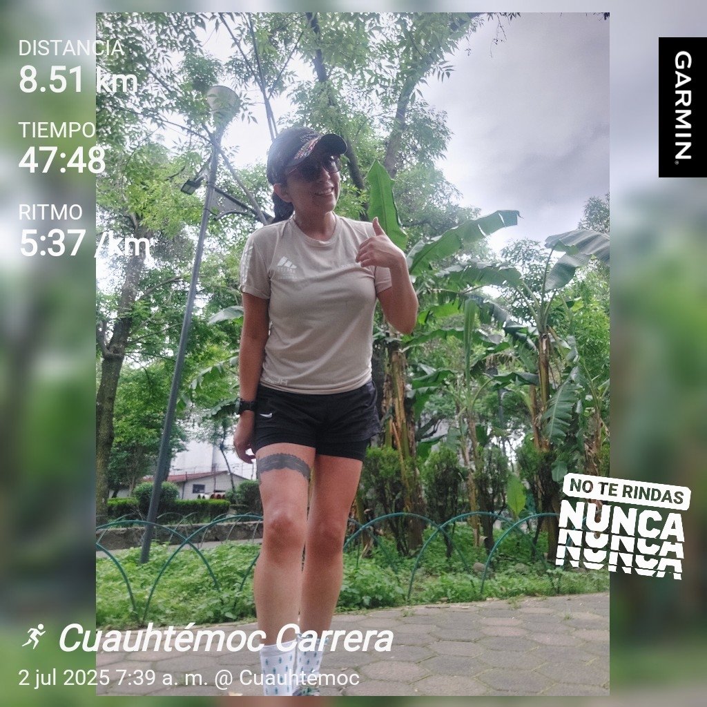 Luzzciernaga (@luzzciernaga) on Twitter photo ¡Feliz miércoles! Aqui mis kms, pasen un lindo día 😉.
#CorrerMeHaceBien🏃♀️♥️👟
#VanPorTiSiempre🤍
<a href="/ReyLoborebelion/">La rebelión del rey Lobo</a>
<a href="/templorunner/">@TemploRunner</a> ¡Feliz miércoles! Aqui mis kms, pasen un lindo día 😉.
#CorrerMeHaceBien🏃♀️♥️👟
#VanPorTiSiempre🤍
<a href="/ReyLoborebelion/">La rebelión del rey Lobo</a>
<a href="/templorunner/">@TemploRunner</a>