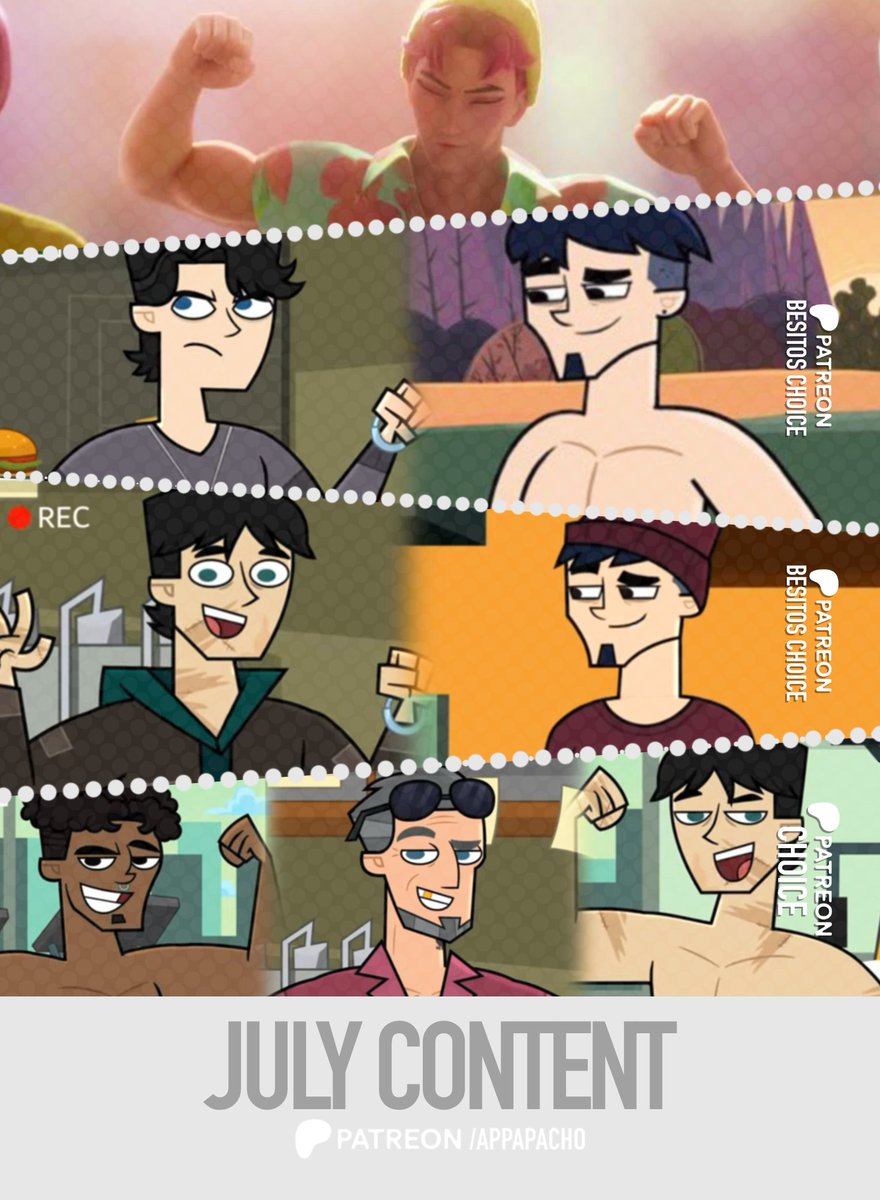 Thanks a lot for your support this month! 🌟

June will be full of surprises for my pxtrexns✨️

#bara #baraart #baraartist