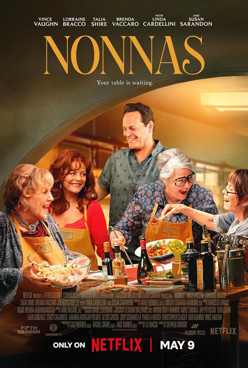 ⌚ From Bond’s Rolex to Bernard’s magic watch — this week on Bad Dads, we dive into iconic timepieces in pop culture + review Nonnas (2025), a heartfelt comedy about grief, grandmothers &amp; gnocchi.

🎧 lnk.to/BadDadsFilm

#BadDadsFilmReview #Nonnas #MoviePodcast #FilmTwitter