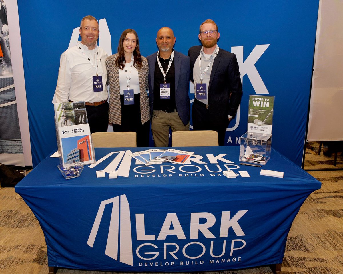The Lark Group had a fantastic time at ICBA 2025 Meet the Generals! 🌟Proud to support <a href="/icbabc/">ICBA | Join Us!</a> at an event driving our industry forward through collaboration, innovation, and shared insights. Together, we're shaping BC's construction future! #construction #BCBuilders