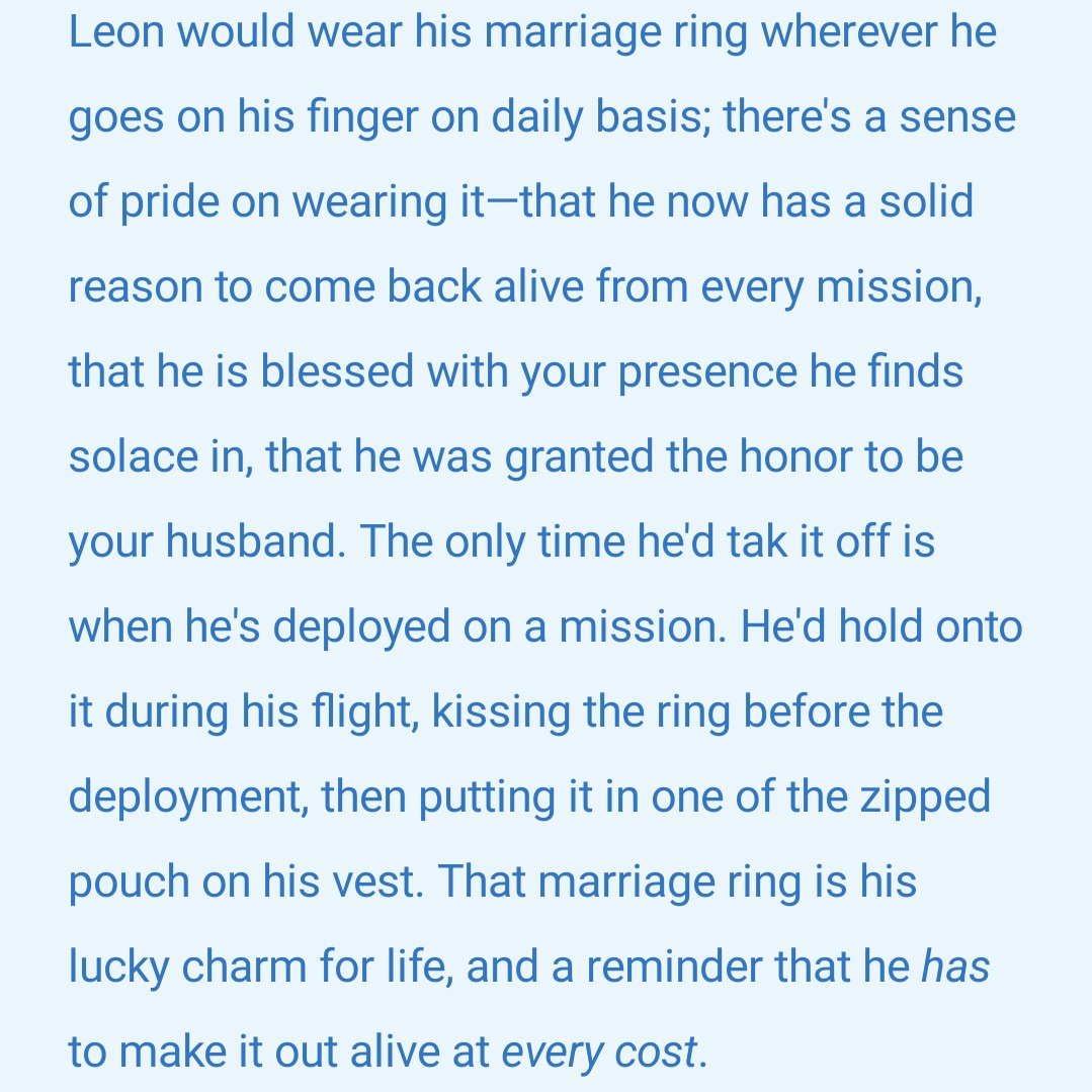 leonised's tweet photo. //cringey hc?

Something something about DI Leon and marriage ring 💭 https://t.co/J5Nouh4W4B
