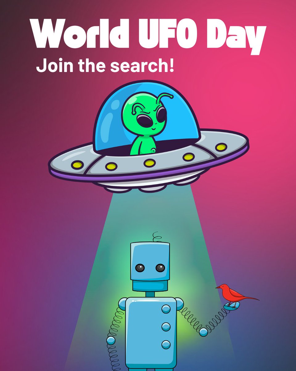 SciStarter's tweet image. 👽✨ Happy World UFO Day! 🚀 While we haven’t found a extraterrestrial neighbor (yet), YOU can help scientists search the skies for signs of life and clues about the early universe! 🔭🌌

Last year, we found Percival — an exoplanet in the habitable zone — through observations…
