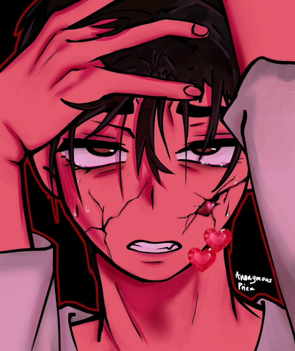 Anonymous_Priea's tweet image. Ivan posing as his wife *cough cough* Till #Ivan #ALNST #till #art