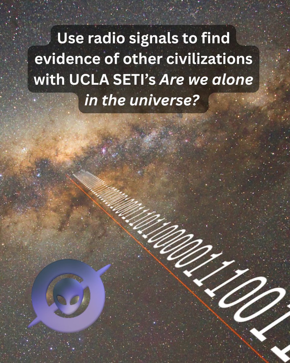 SciStarter's tweet image. 👽✨ Happy World UFO Day! 🚀 While we haven’t found a extraterrestrial neighbor (yet), YOU can help scientists search the skies for signs of life and clues about the early universe! 🔭🌌

Last year, we found Percival — an exoplanet in the habitable zone — through observations…