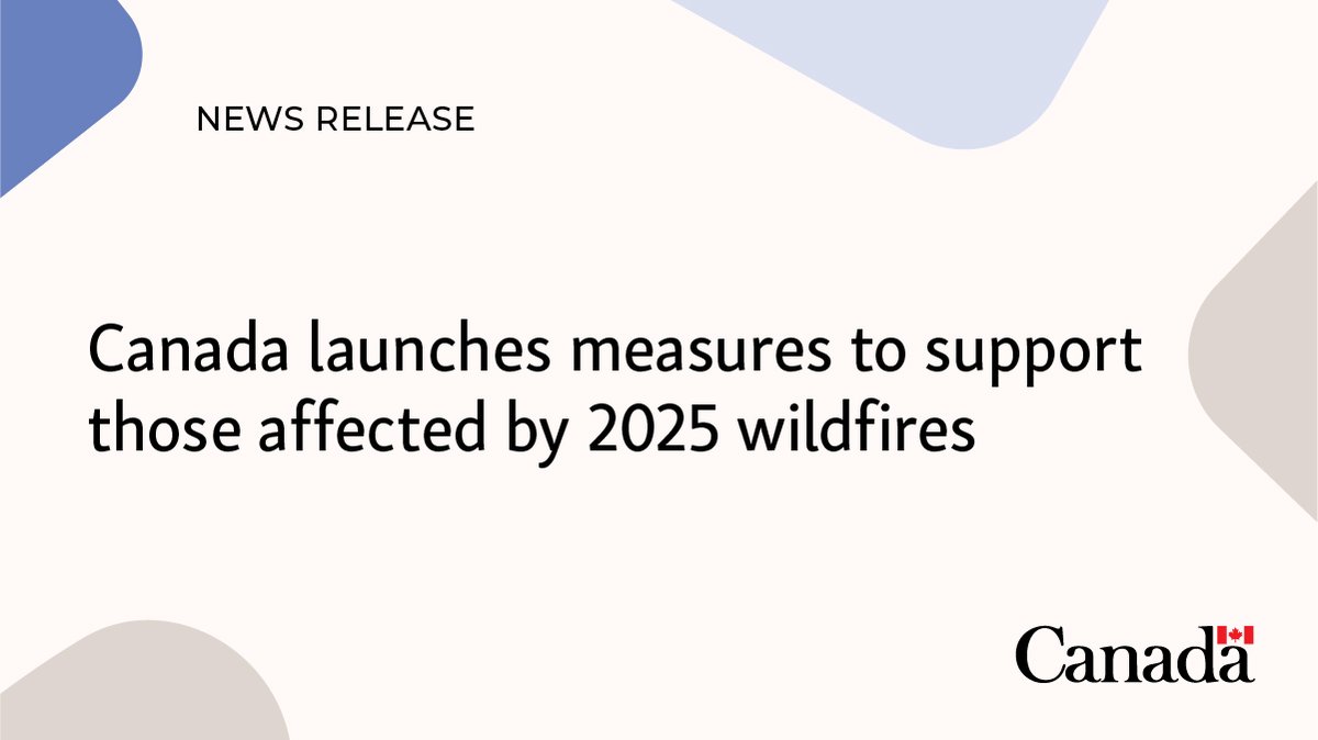 Special measures are now in place for people directly impacted by the wildfires in Canada to make it easier for them to replace, at no cost, documents that are lost in the fires. These measures are in effect until November 30, 2025. Learn more about who is eligible, how to apply