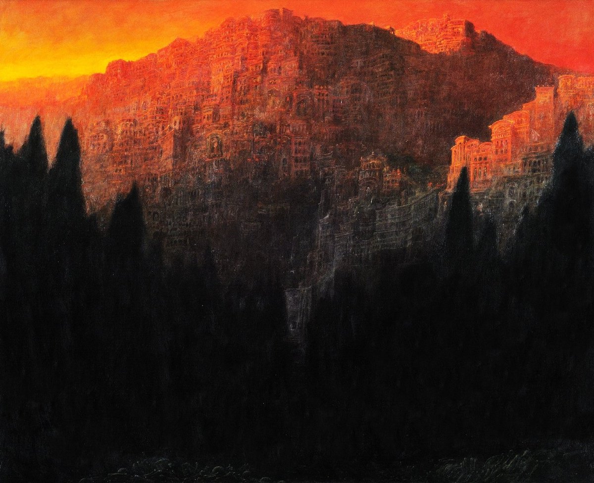ArtofBeksinski's tweet image. 1972 #painting #Beksinski #PolishMastersofArt