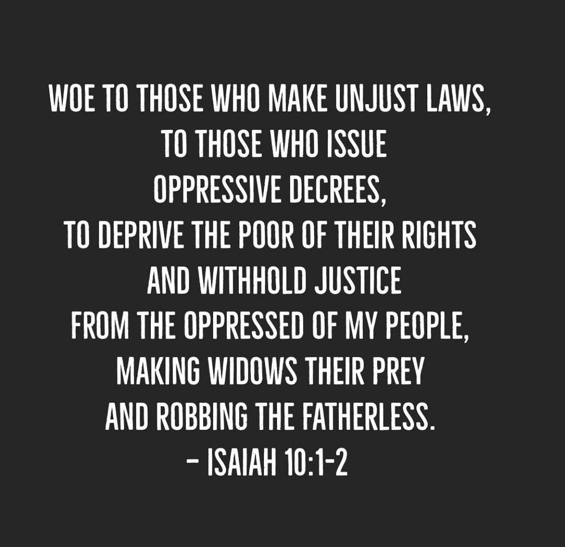 Just a reminder… there are over 2000 verses in the Bible that talk about how much God cares for the poor.

Keep posting your favorite Bible verses about God’s concern for the poor… while our politicians consider making a deal with the devil, cutting resources to our most