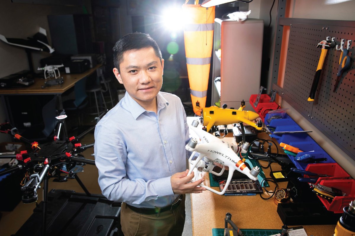 UNO Alumni Association (@unoalumni) on Twitter photo The <a href="/aviationuno/">UNO Aviation Institute</a>'s Victor Huang received a Federal Aviation Administration grant to help pave the way for safer skies as more uncrewed aircraft populate the national airspace. bit.ly/44FPANz The <a href="/aviationuno/">UNO Aviation Institute</a>'s Victor Huang received a Federal Aviation Administration grant to help pave the way for safer skies as more uncrewed aircraft populate the national airspace. bit.ly/44FPANz