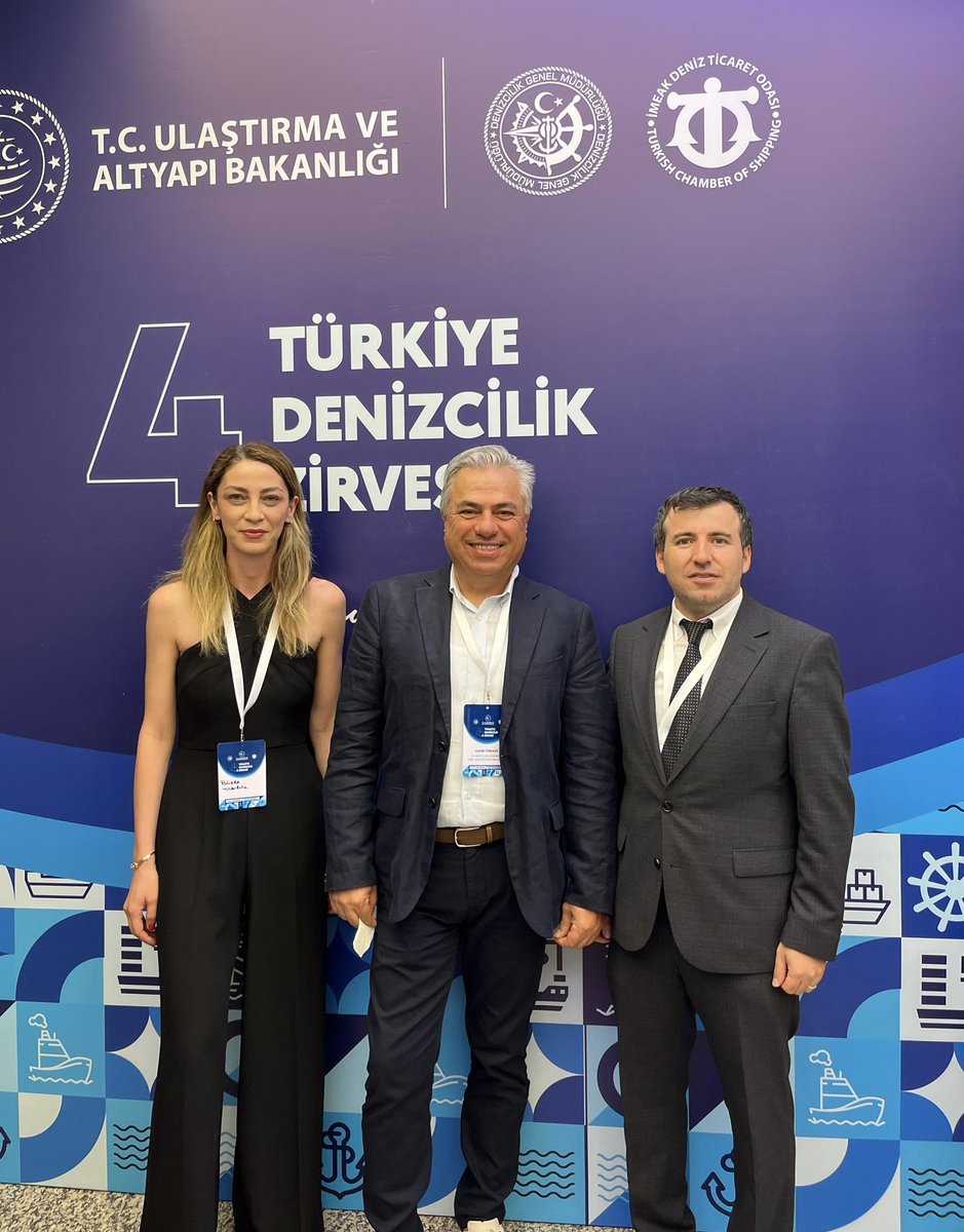 DenizTrafikOD's tweet photo. T.C. Ulaştırma ve Altyapı Bakanlığı himayelerinde İstanbul Lütfi Kırdar Kongre ve Sergi Sarayı’nda gerçekleştirilen 4. Türkiye Denizcilik Zirvesi’ne derneğimizi temsilen Yönetim Kurulu Başkanı Kapt. Mehmet ERDOĞAN ve Genel Sekreter Kapt. Büşra YILDIRIM katılım sağlamıştır. https://t.co/H5kpUgqvsX