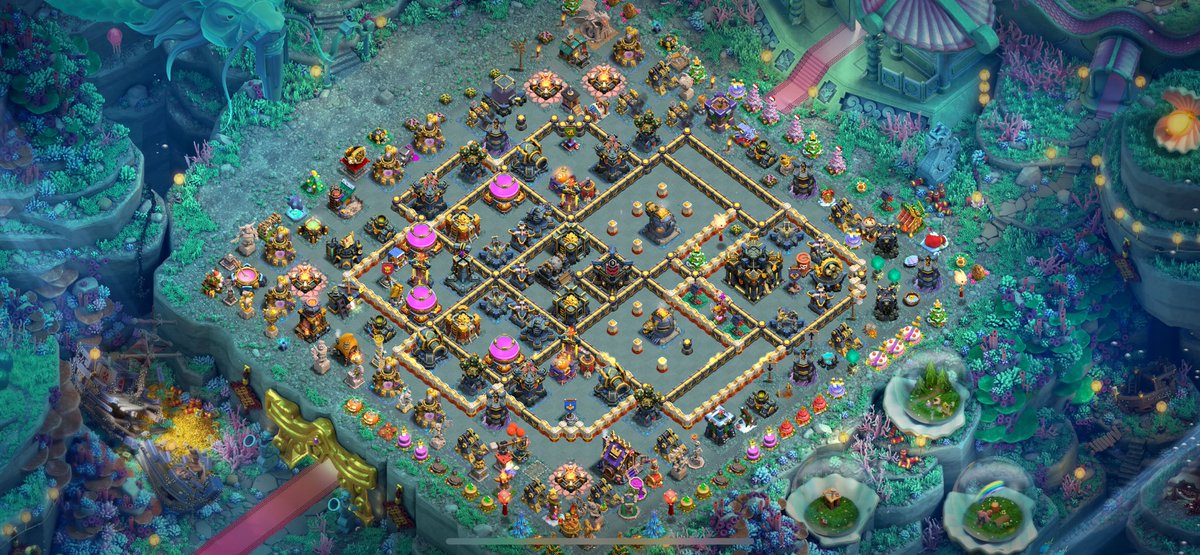 🔥 Season Start Base for Early Legends! 🔥
Kick off your July Legend League season strong with this powerful base 💪

🔗 • link.clashofclans.com/en?action=Open…
🛡️ CC: 2 Ice Golems + 1 Furnace + Archers
📌 If you know the builder, tag them below!

➡️ • discord.gg/skyhigh
