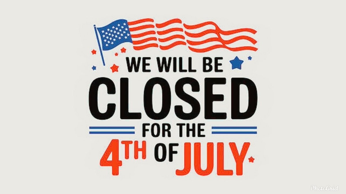 Our Offices will be Closed for the 3rd &amp; 4th of July and will be back open on Monday July 7th. Everyone have a fun &amp; safe 4th of July! #happy4thofjuly🇺🇸 #4thofJuly #USA #America #redwhiteandblue🔴⚪️🔵 #FreeConsultation 209-529-0995 #attorneyatlaw #attorney #Lawofficemarksnelson