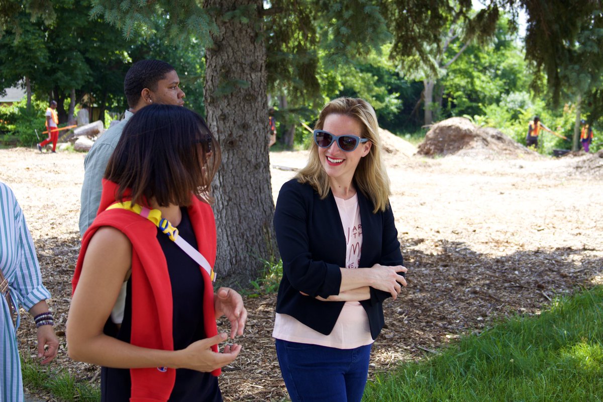 JocelynBenson's tweet image. I had the chance to visit Avalon Village and spend time with Shamayim “Mama Shu” Harris, a true force for good. Her vision, grit, and love for her community turned a dream into a thriving neighborhood hub. Her organization is turning once abandoned homes into homework houses,…