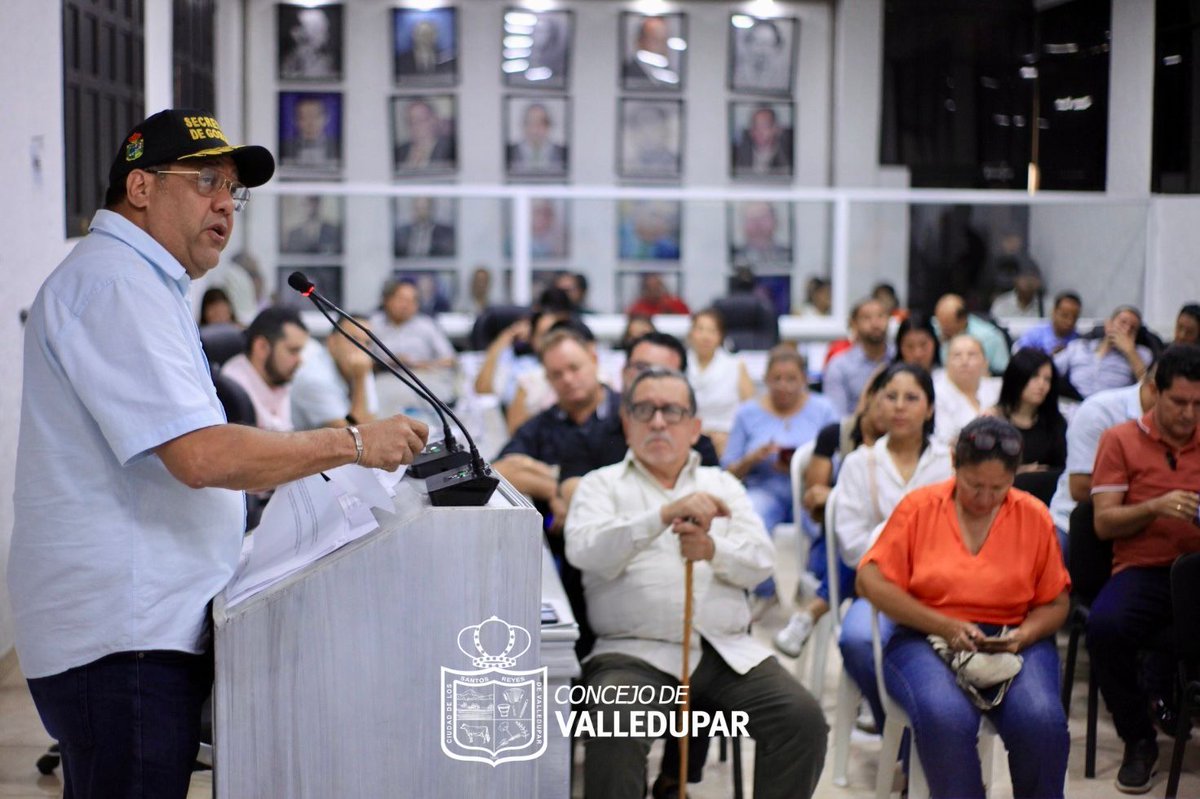 Concejo de Valledupar tweet media