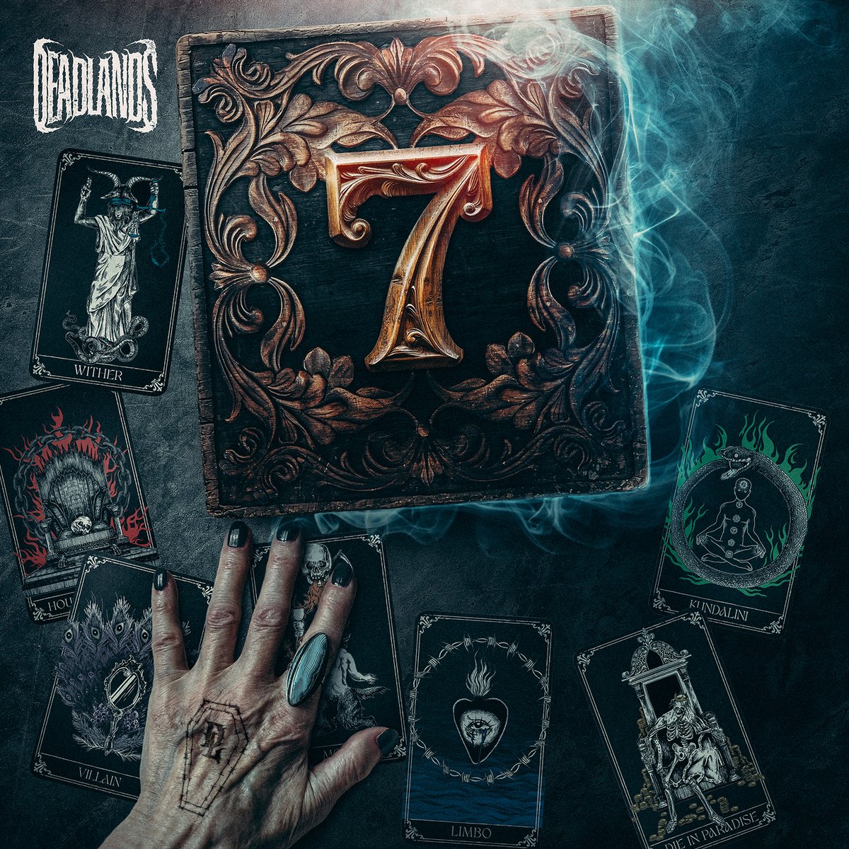 EP REVIEW: Seven <a href="/DeadlandsBand/">Deadlands</a> <a href="/Spinefarm/">Spinefarm</a> <a href="/majorpress/">Major</a> distortedsoundmag.com/ep-review-seve…