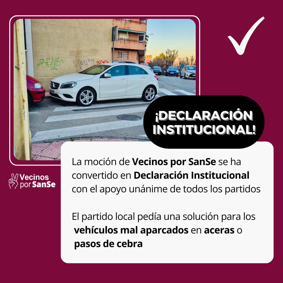 Vecinos por SanSe tweet media
