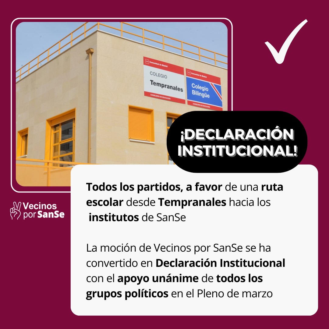 Vecinos por SanSe tweet media