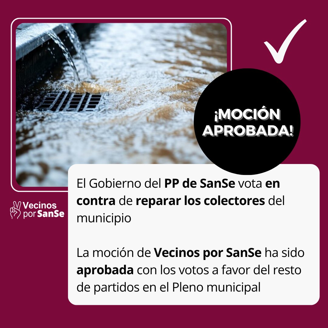 Vecinos por SanSe tweet media