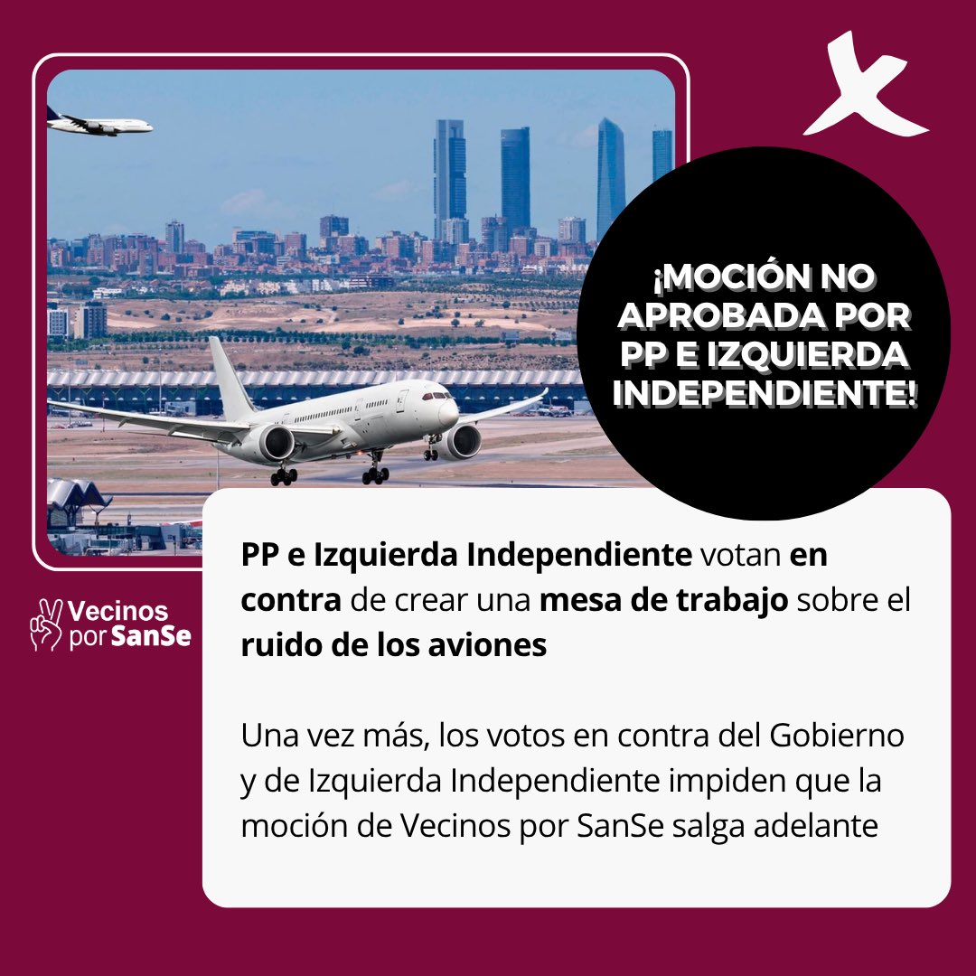 Vecinos por SanSe tweet media