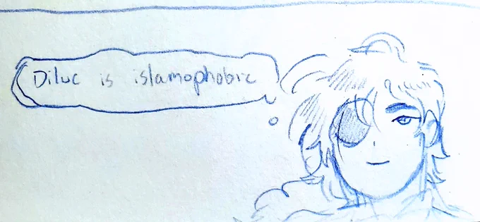punchline to a comic i won't finish and is only funny to me 