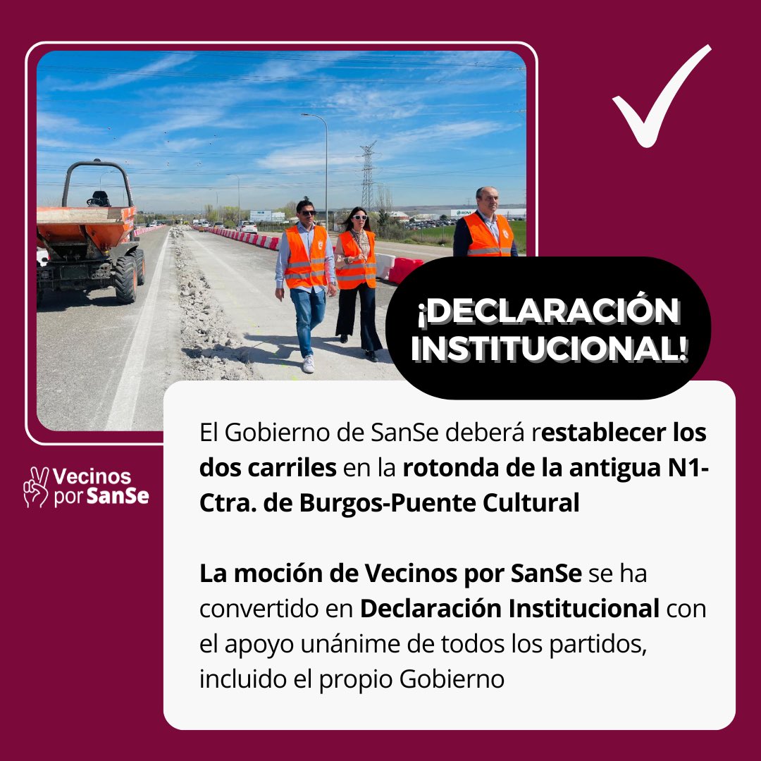 Vecinos por SanSe tweet media